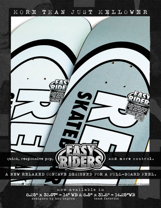 REAL EASYRIDER OVAL 8.5 DECK