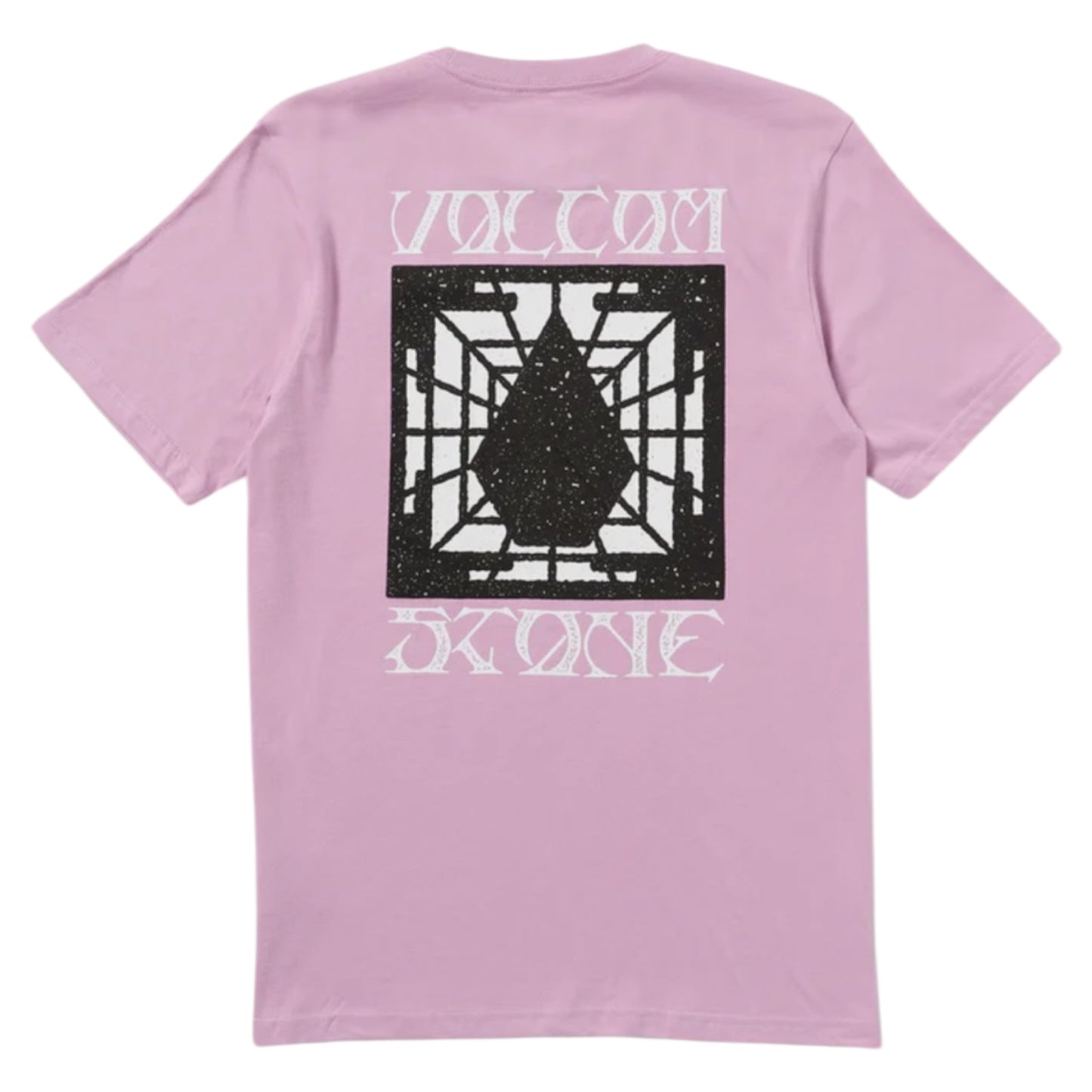 VOLCOM WITHIN SST STEEL PURPLE TEE
