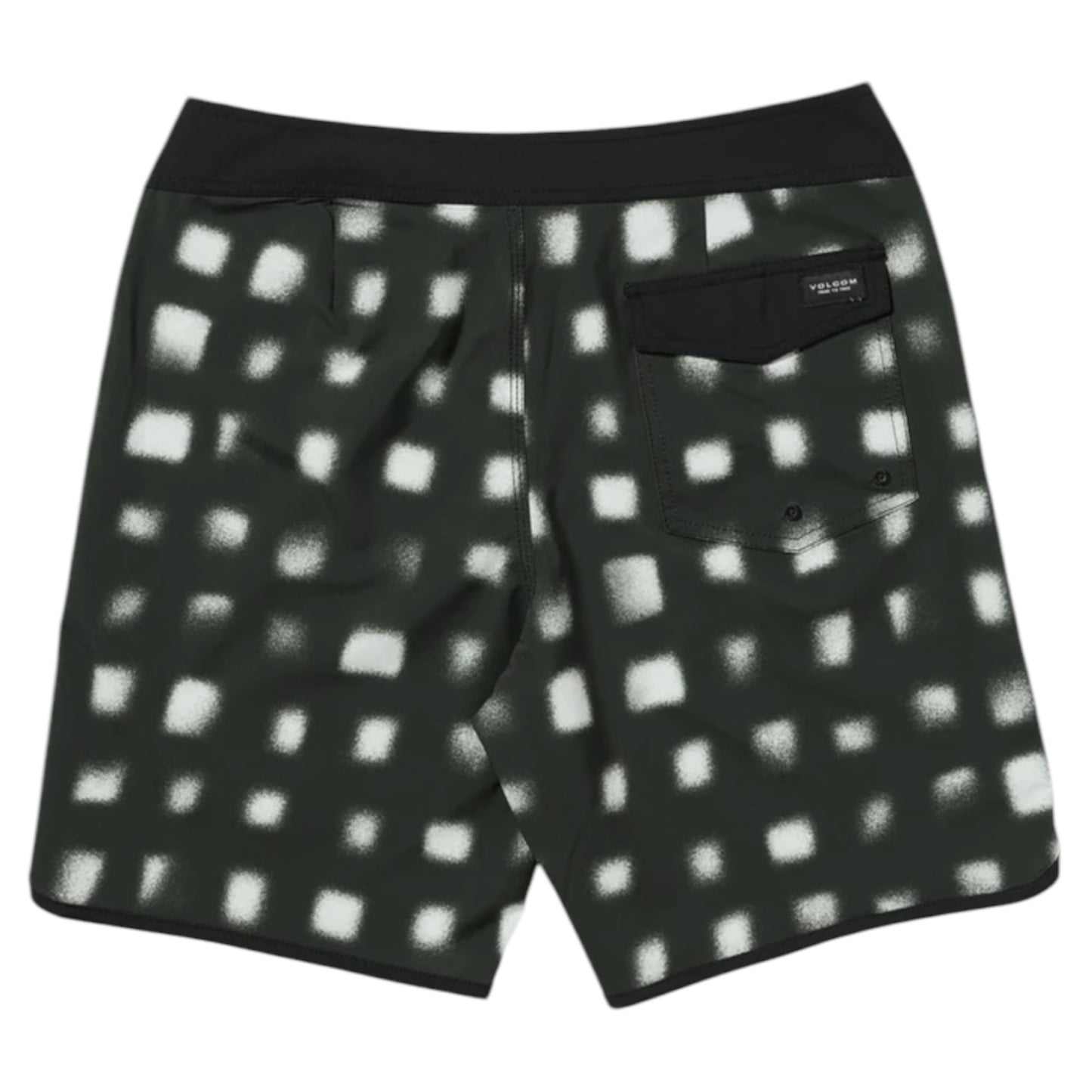 VOLCOM INFUSE SCALLOP MOD 19 BLACK SHORTS