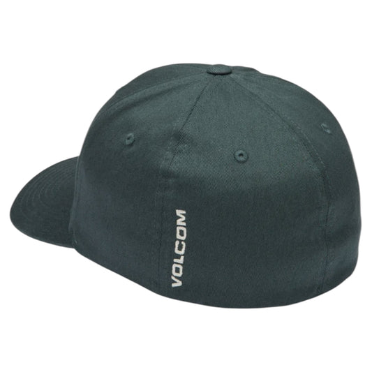 VOLCOM FULL STONE FLEXFIT HAT LIGHT OLIVE