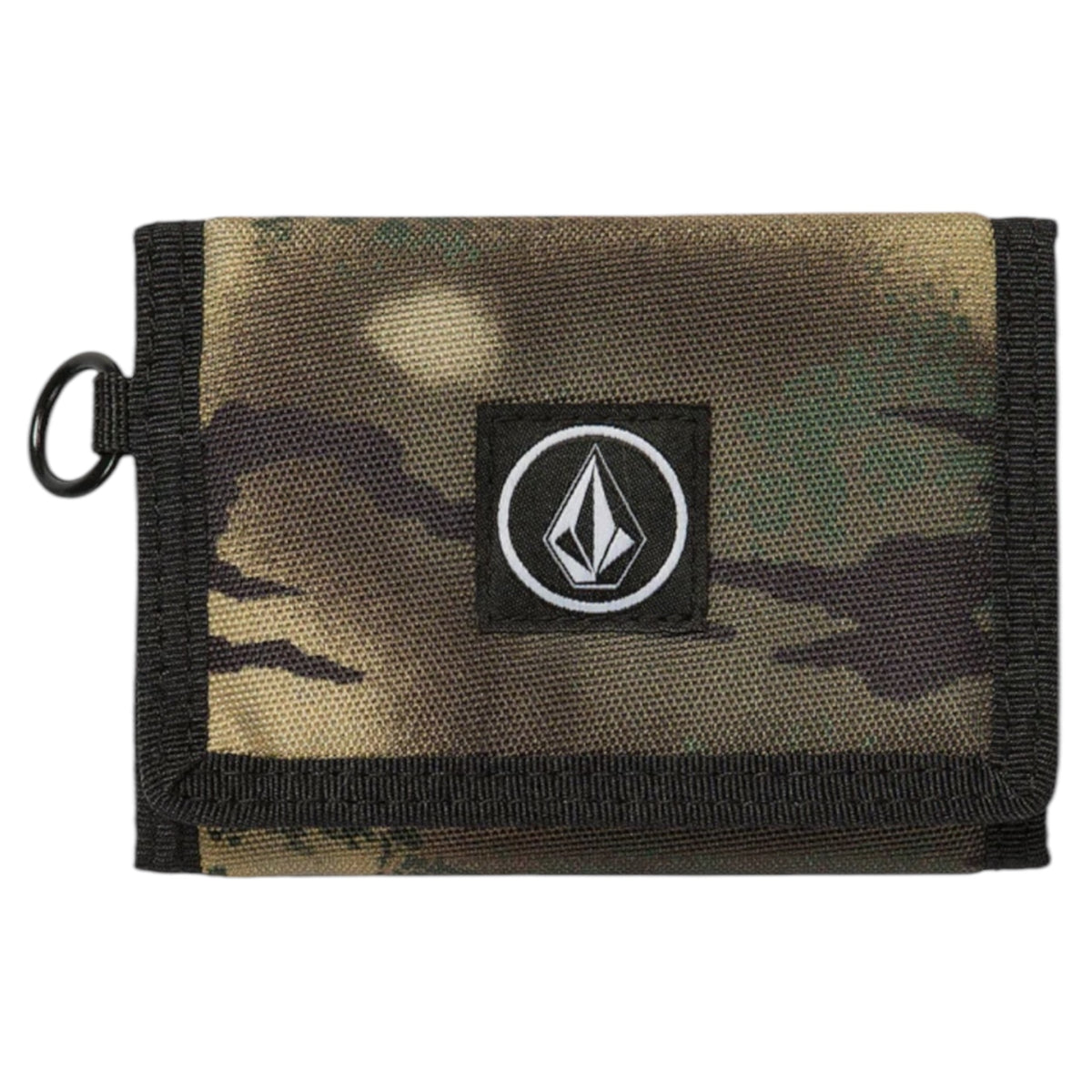 VOLCOM BOX STONE WALLET DARK KHAKI