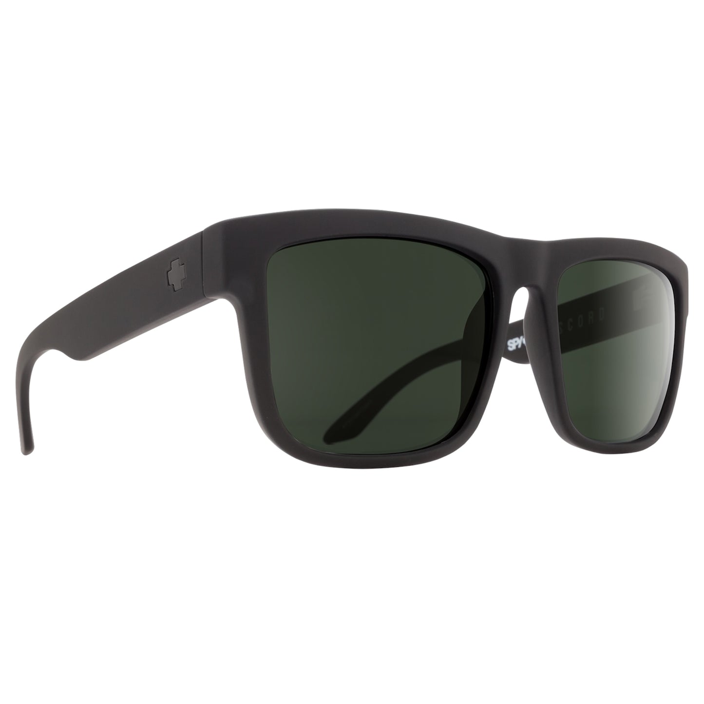 LUNETTES DE SOLEIL SPY DISCORD SOFT NOIR GRIS VERT