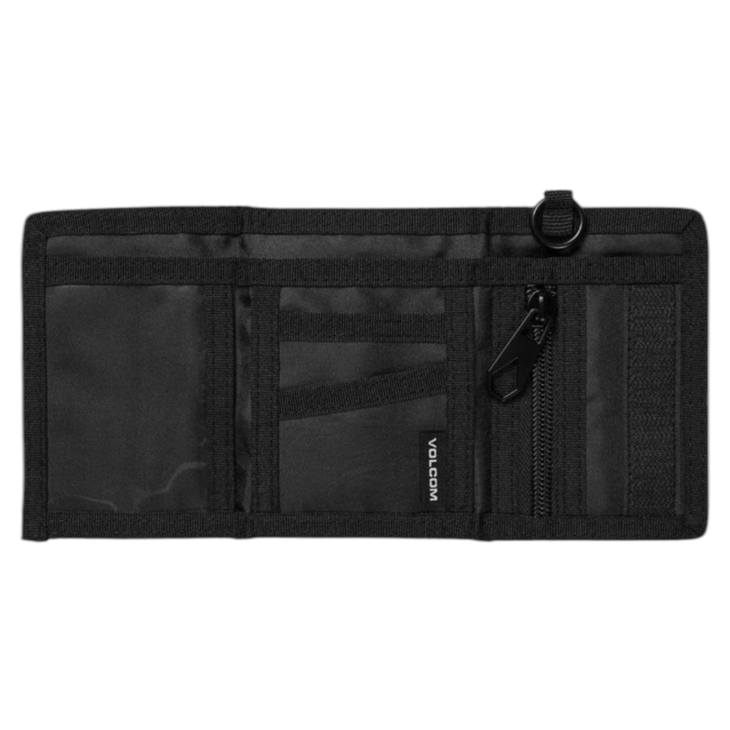 VOLCOM BOX STONE WALLET DARK KHAKI