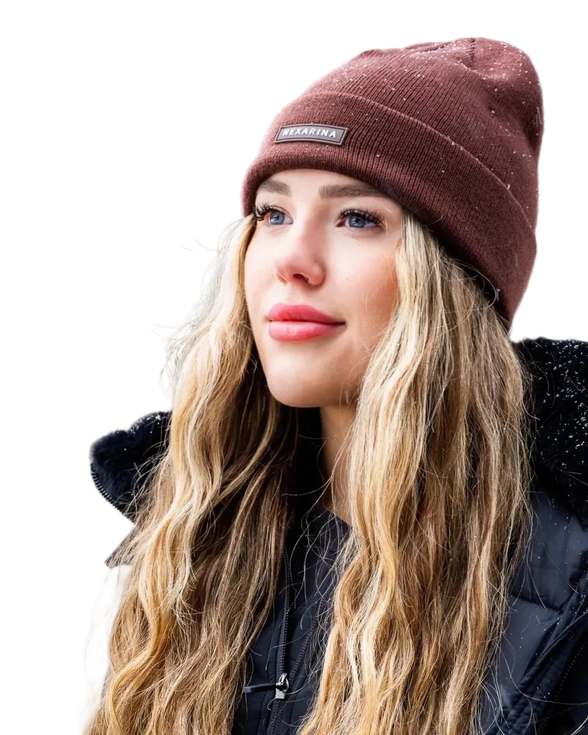 NEXARINA COCO BEANIE BROWN