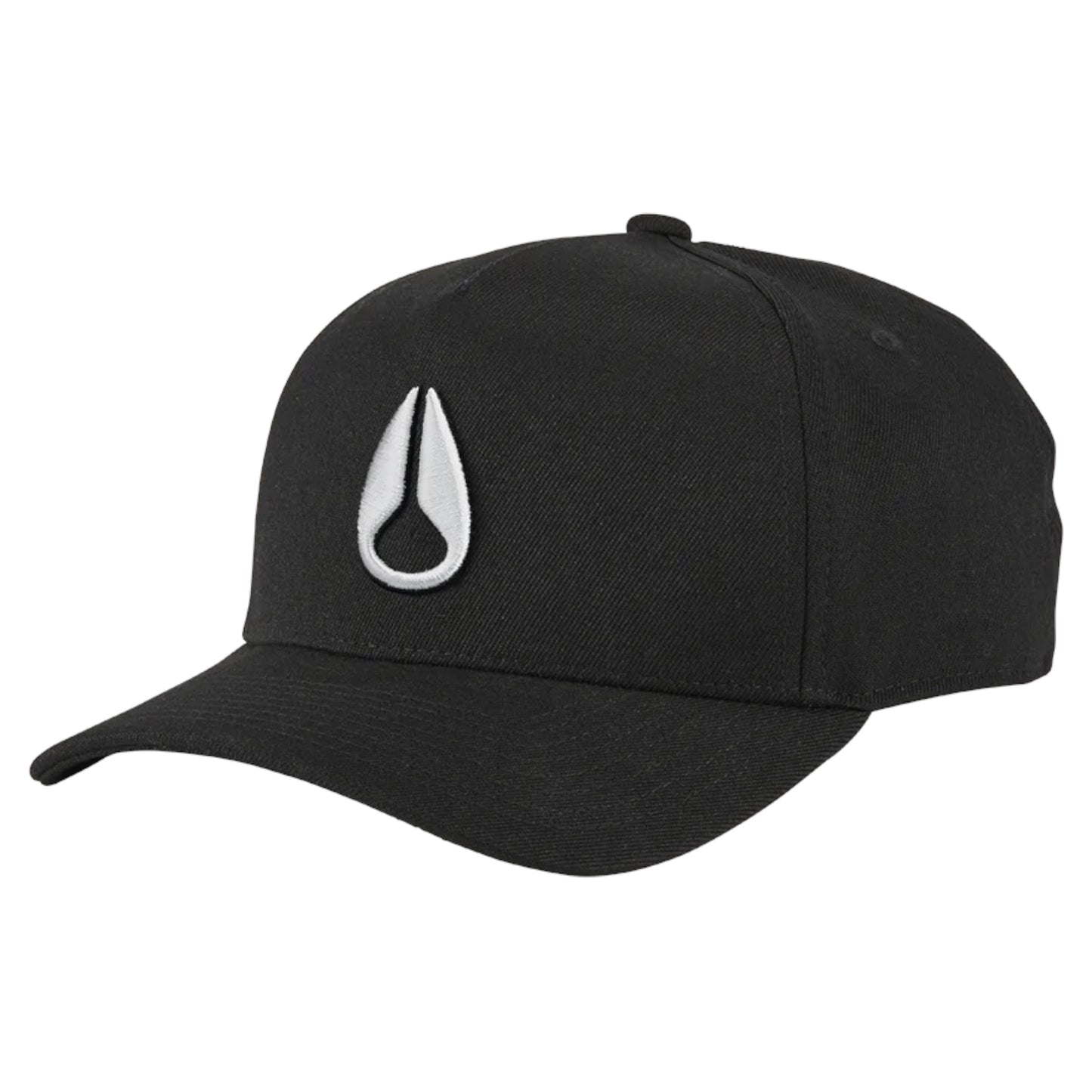 NIXON DEEP DOWN ATHLETIC SNAPBACK NOIR BLANC