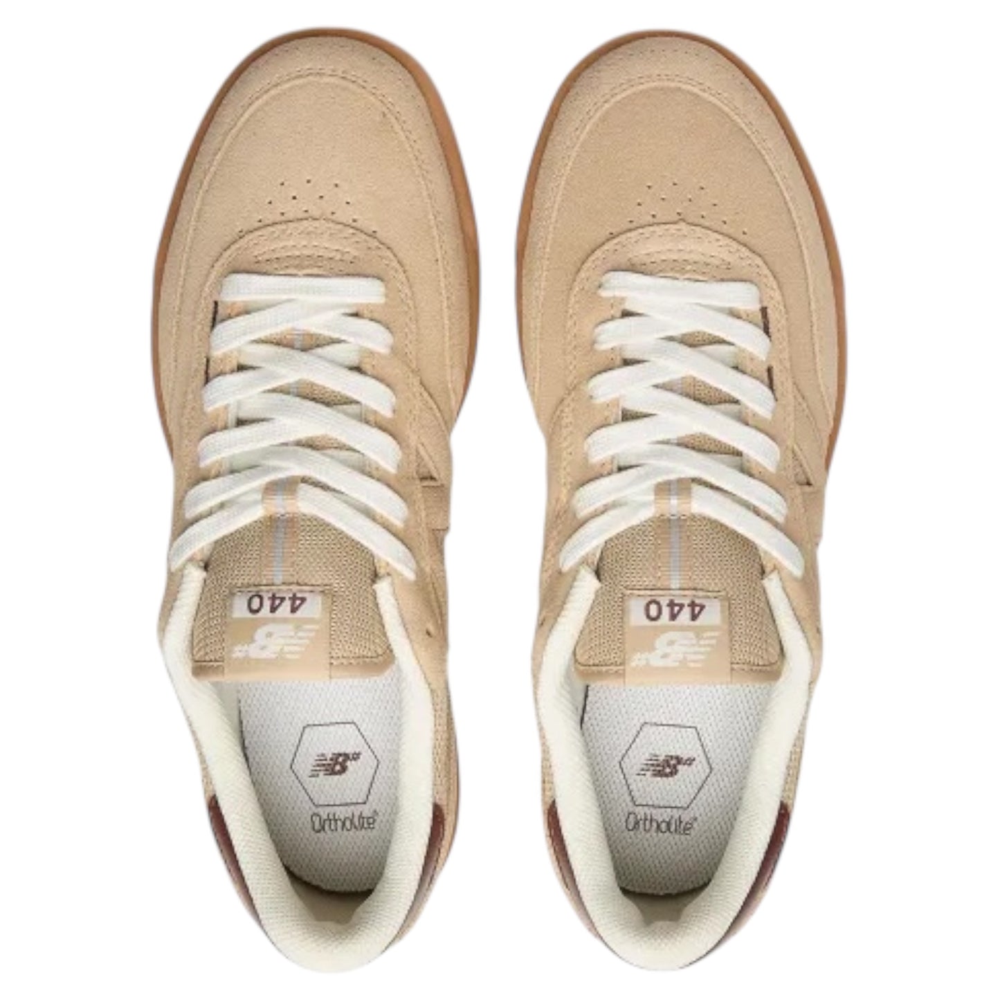 NEW BALANCE 440 V2 LOW BEIGE BROWN