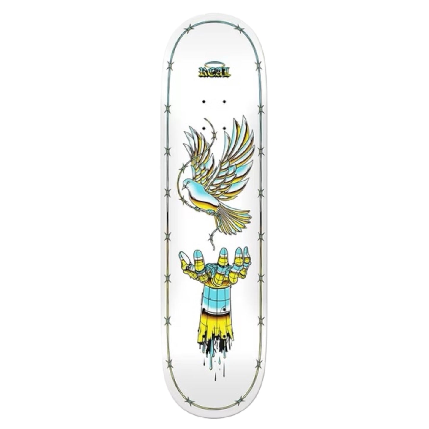 REAL TEAM SYNTHETIC PEACE DECK 8.25