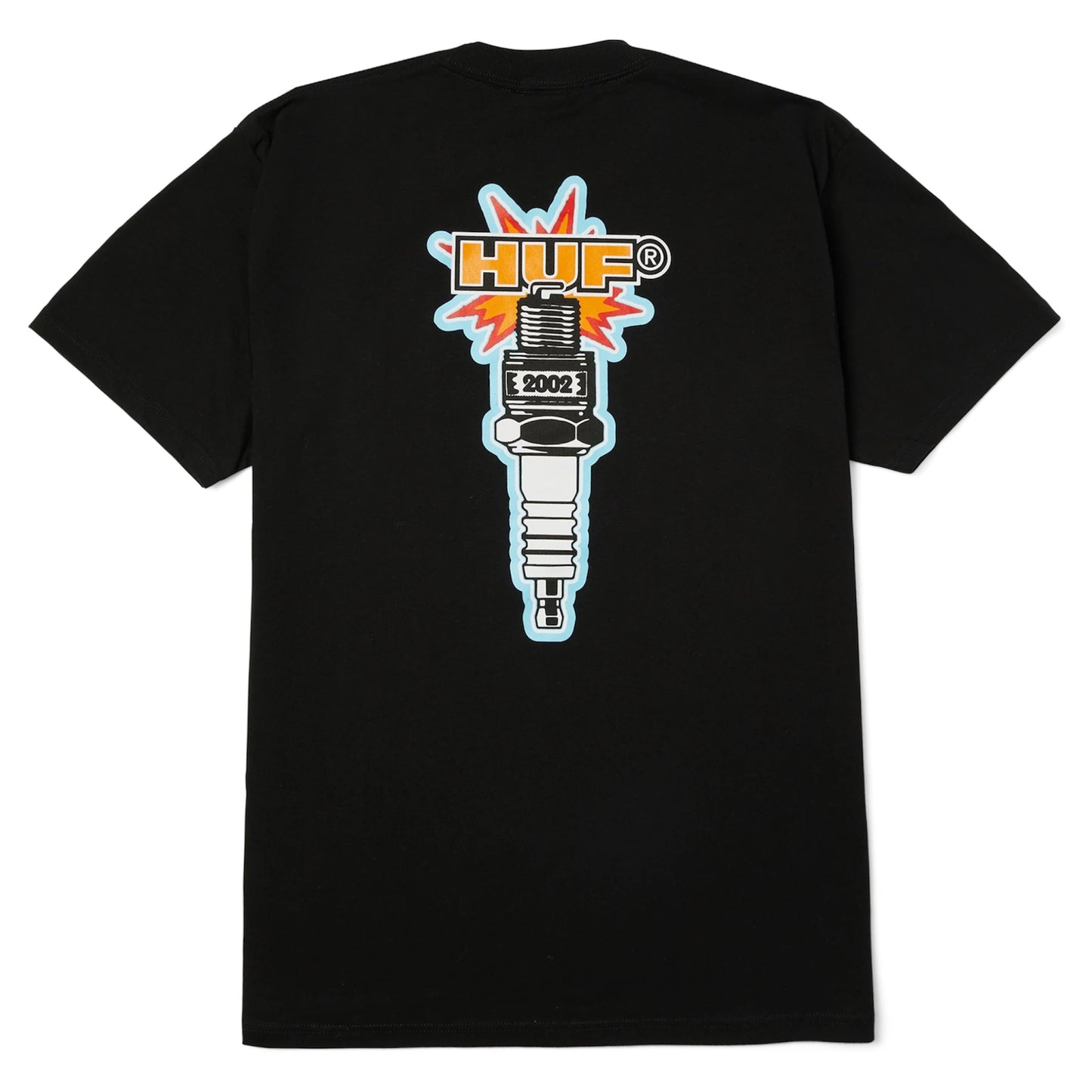 HUF SPARK IT UP TEE BLACK