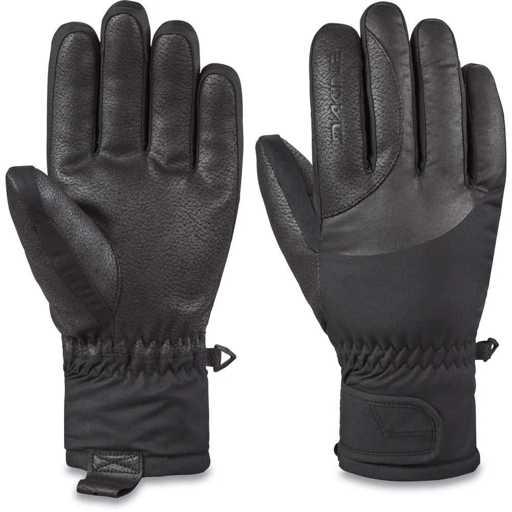 DAKINE WOMENS TAHOE GLOVE BLACK