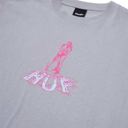 HUF JACKED TEE LILAC