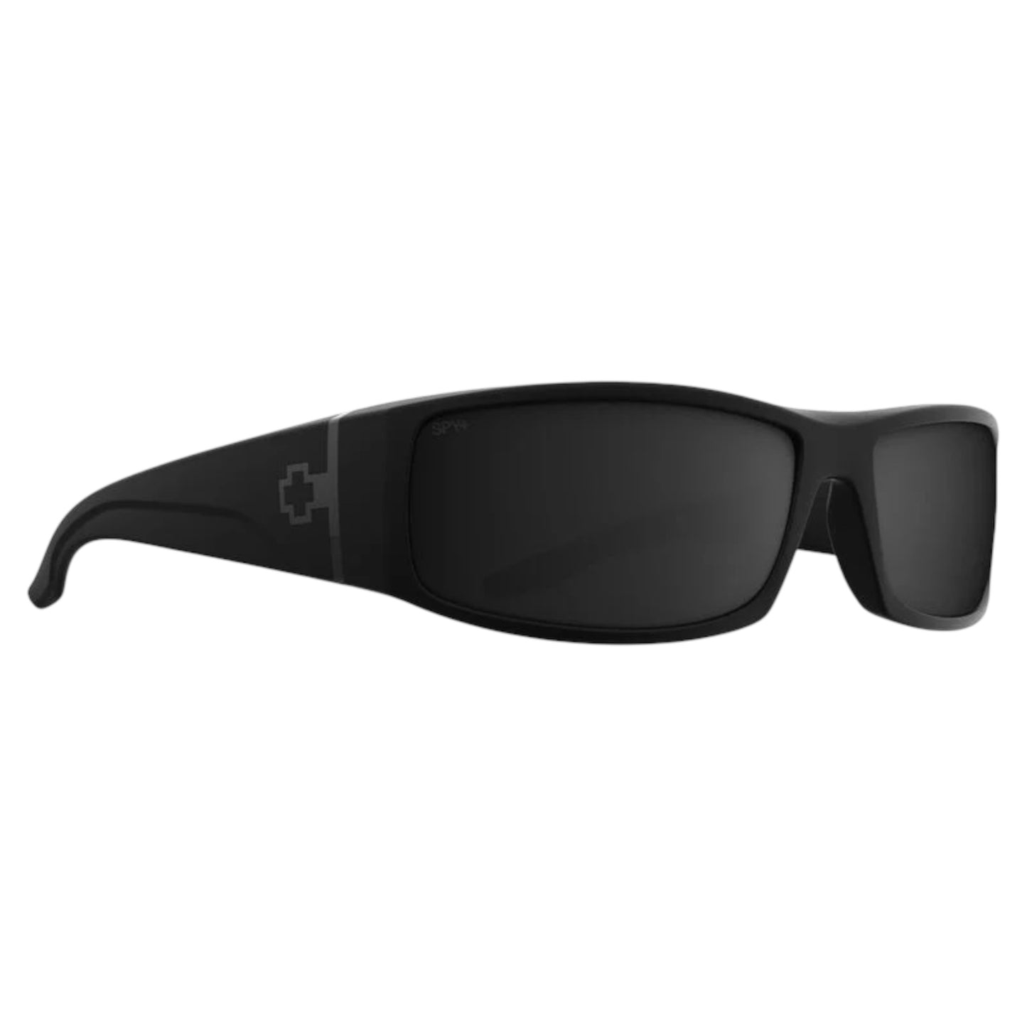 SPY COOPER SOFT MATTE BLACK HAPPY BOOST POLAR BLACK MIRROR