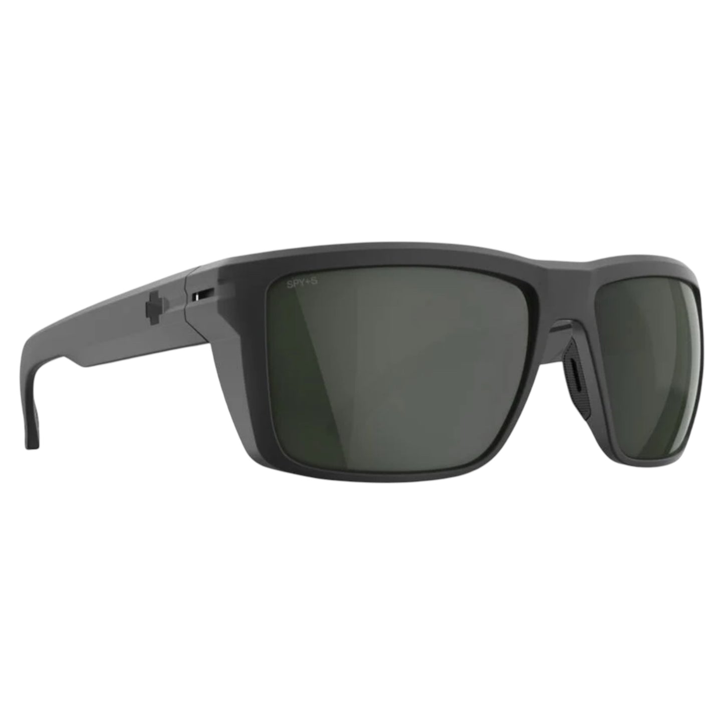 SPY OVERHAUL XL MATTE BLACK HAPPY GRAY GREEN POLAR