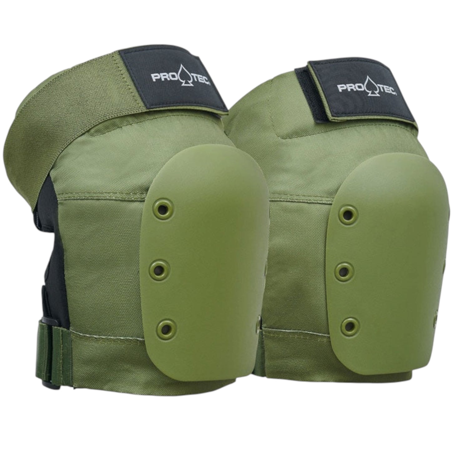 PRO-TEC STREET ADULT 3PK PAD SET GREEN