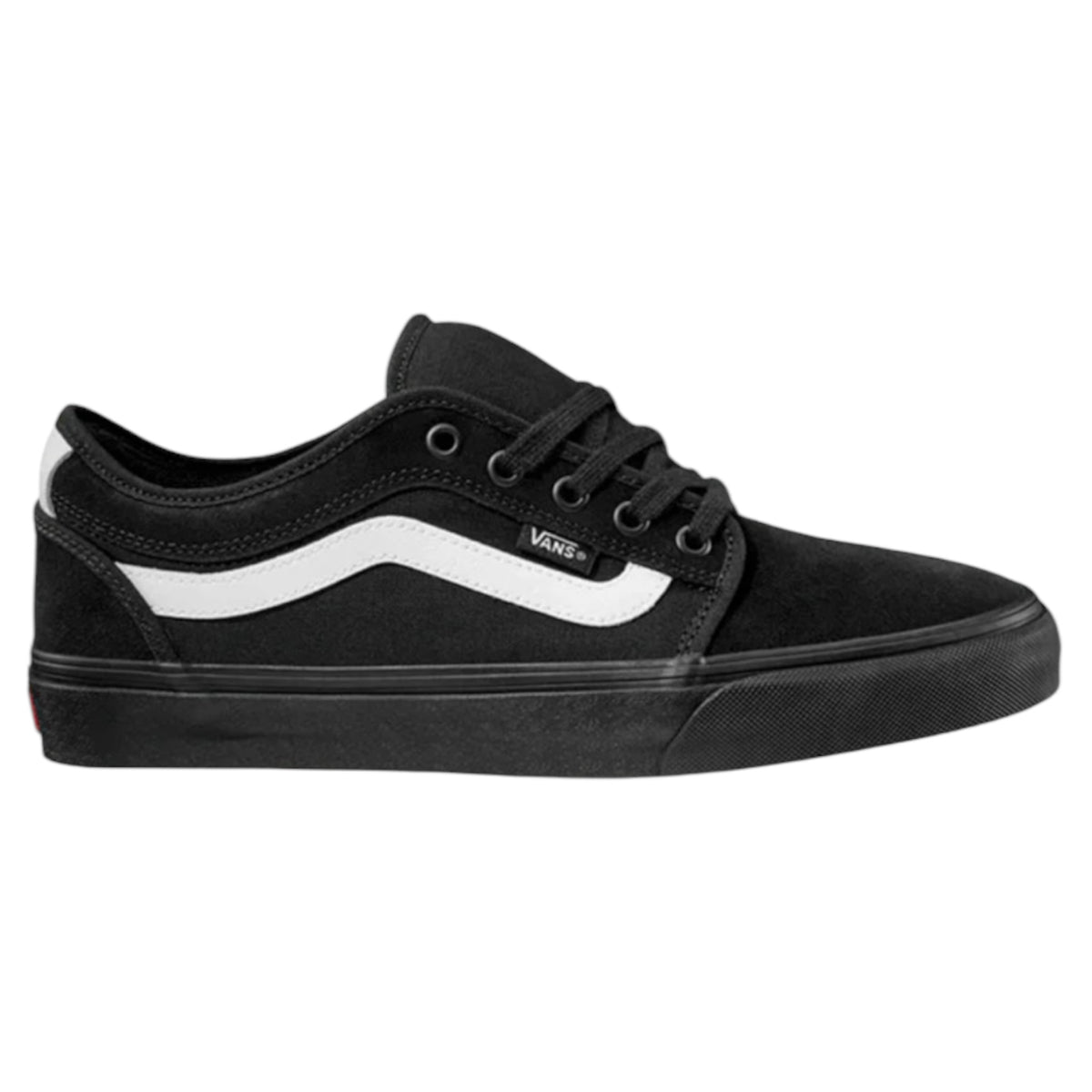 VANS CHUKKA LOW SIDESTRIPE BLACK/BLACK/WHITE