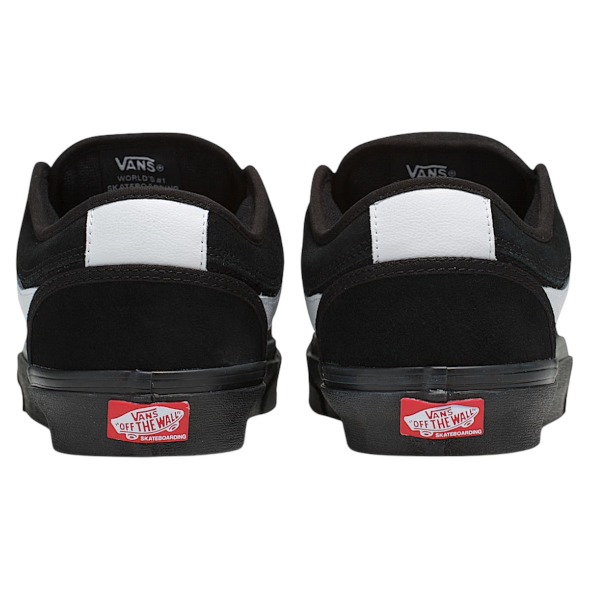 VANS CHUKKA LOW SIDESTRIPE BLACK/BLACK/WHITE