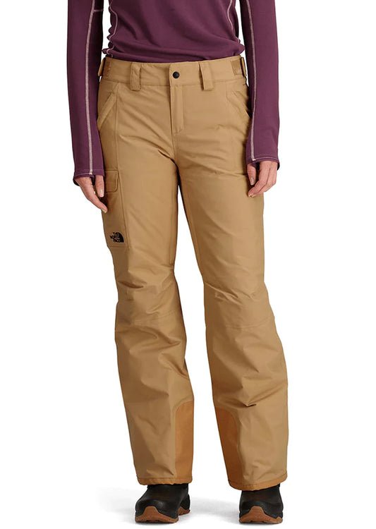 THE NORTH FACE WOMENS FREEDOM INSULATED PANT ALMOND BUTTER