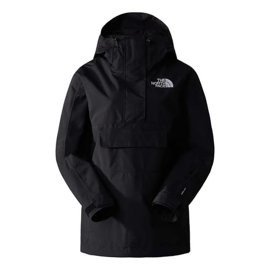 THE NORTH FACE WOMENS DRIFTVIEW ANORAK JACKET TNF BLACK