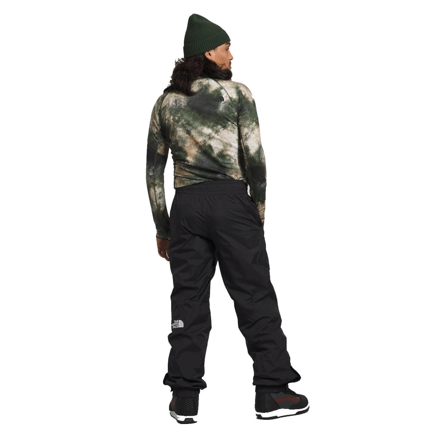 THE NORTH FACE BUILD UP PANT TNF BLACK