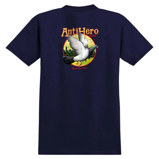 ANTI HERO HOMERS TEE NAVY