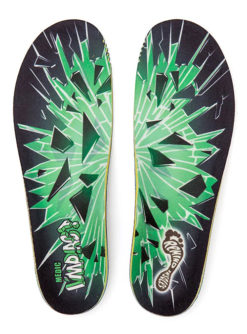 REMIND MEDIC IMPACT 7MM MID HIGH ARCH INSOLES