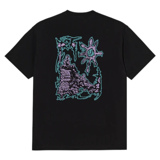 POLAR LOVELY DAY TEE BLACK