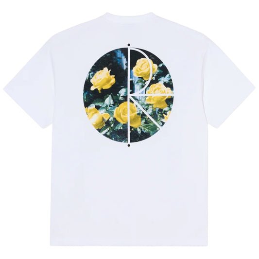 POLAR MÄRTAS ROSES TEE WHITE