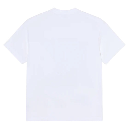 POLAR PASSING RESEMBLANCE TEE WHITE