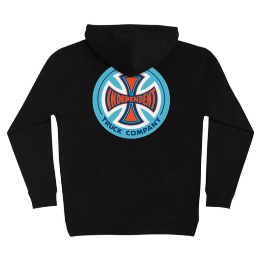 INDEPENDENT TRUCK CO LEGACY HOODIE BLACK