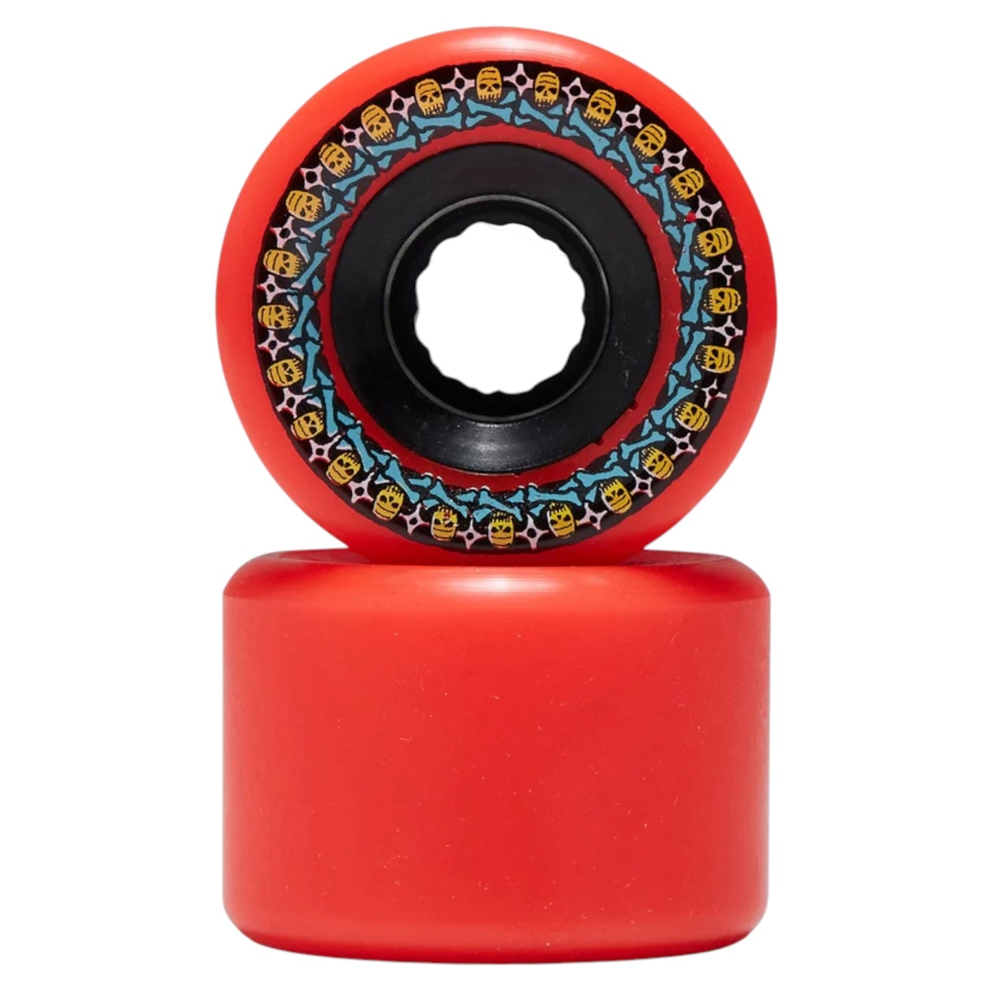 BONES ATF ROUGH RIDERS 80A RED