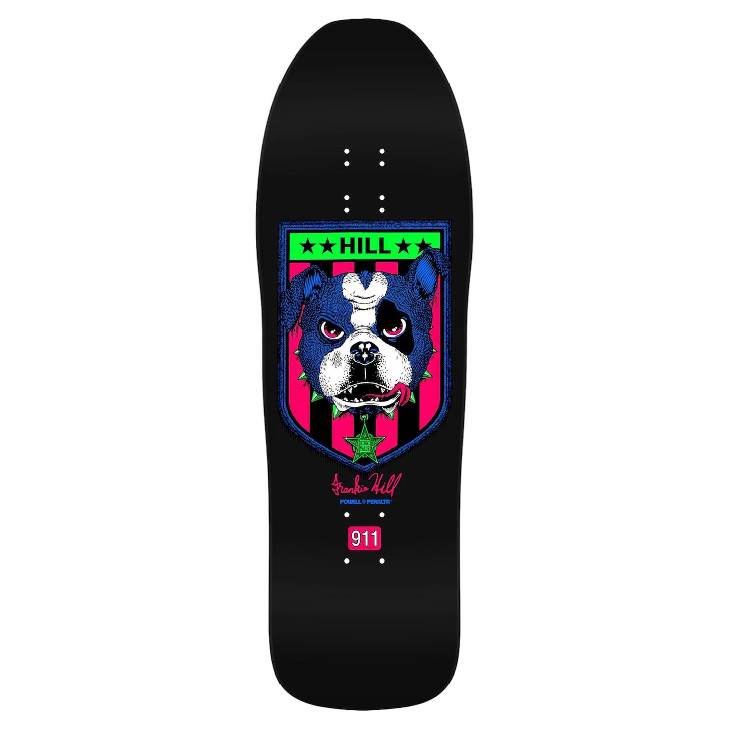 POWELL PERALTA HILL BULLDOG DECK 12