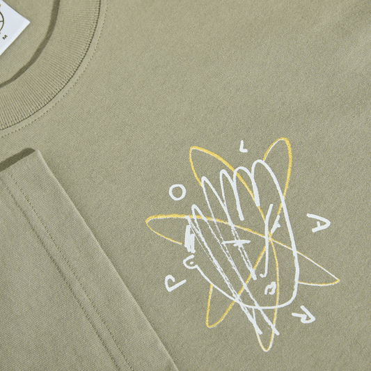 POLAR POLAR HEAD 2.0 TEE VETIVER