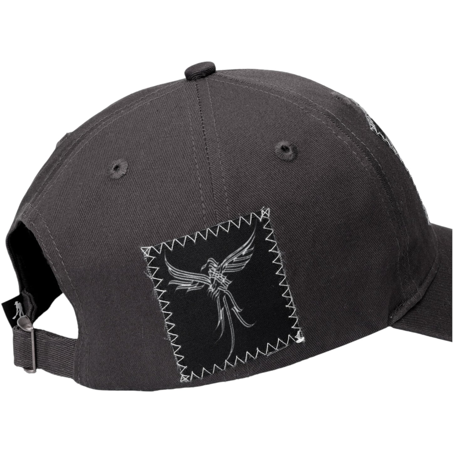 PASSPORT CALLIGRAPHY LEAGUES CAP GREY