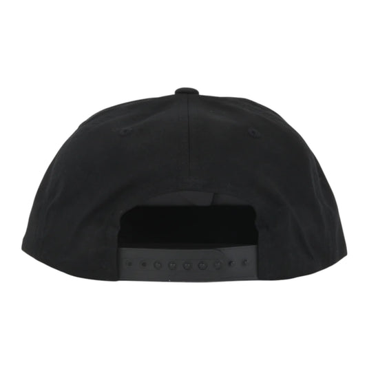 THRASHER SPIKEY SNAPBACK BLACK