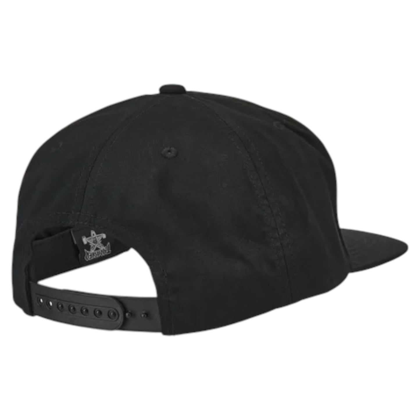 THRASHER THRASH AND DESTROY SNAPBACK HAT BLACK