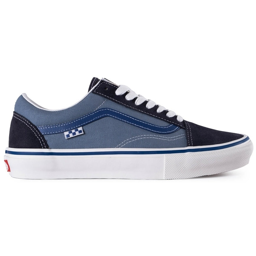 VANS SKATE OLD SKOOL ELIJAH BERLE VINTAGE BLUE – Rumor Boardshop