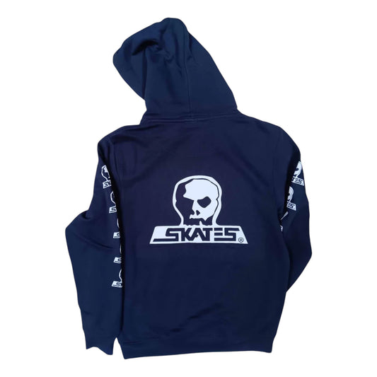 SKULL SKATES SKULL LOGO HOODIE NAVY
