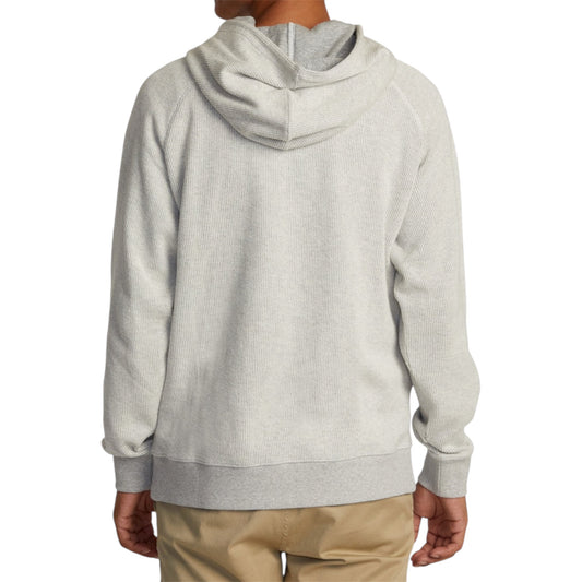 RVCA PORT PULLOVER 3 SILVER BEACH