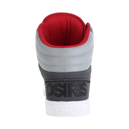 OSIRIS CLONE BLACK GREY RED