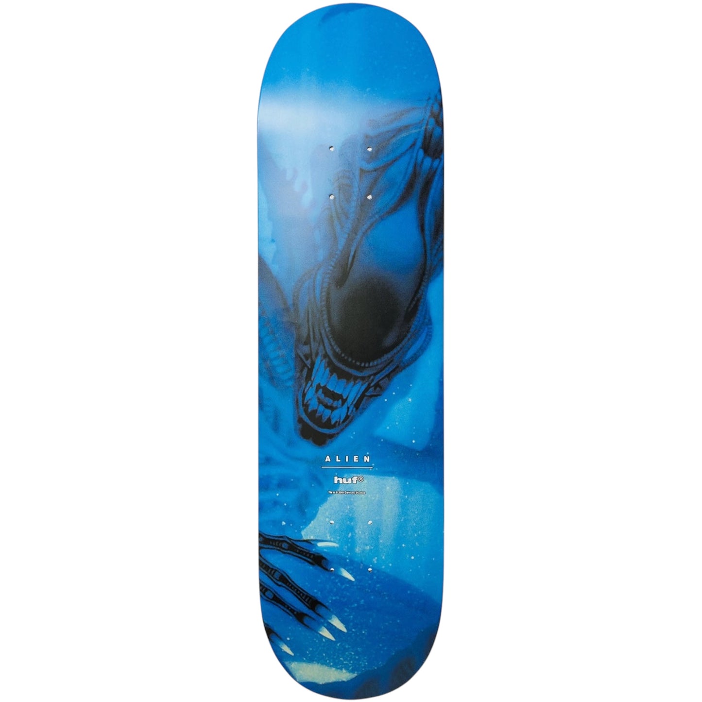 HUF X XENOMORPH DECK 8.25