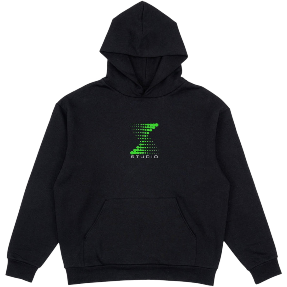 STUDIO DIGI FORCE HOODIE BLACK