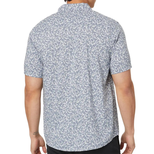 RVCA MICROGARDEN SHORT SLEEVE BLUE TIDE