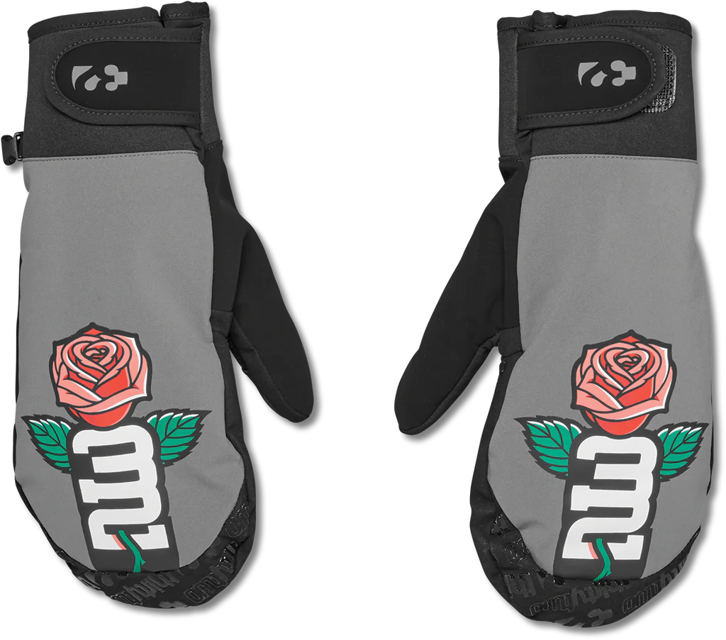 THIRTYTWO GATEWAY MITT CHARCOAL