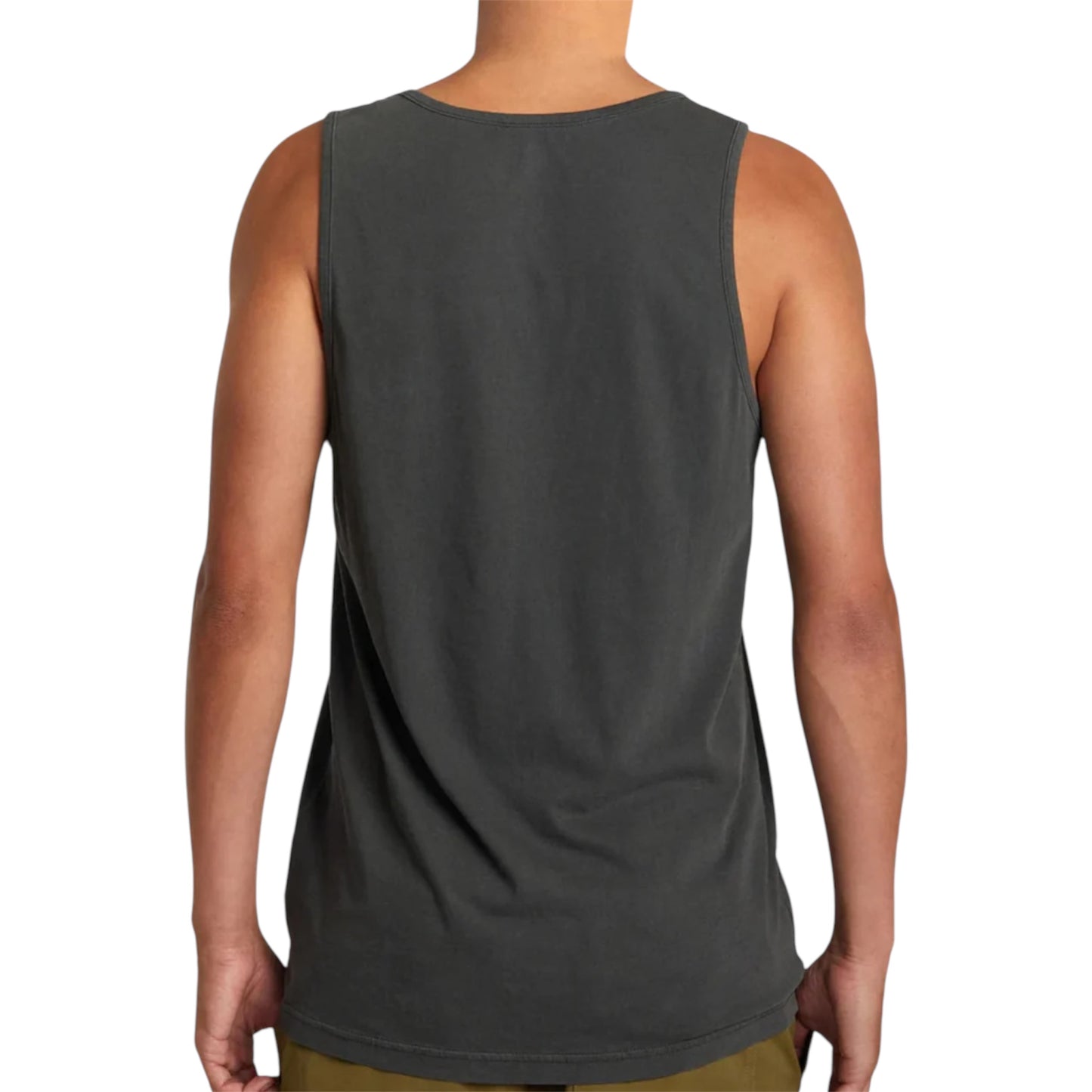 RVCA PTC PIGMENT TANK PIRATE BLACK