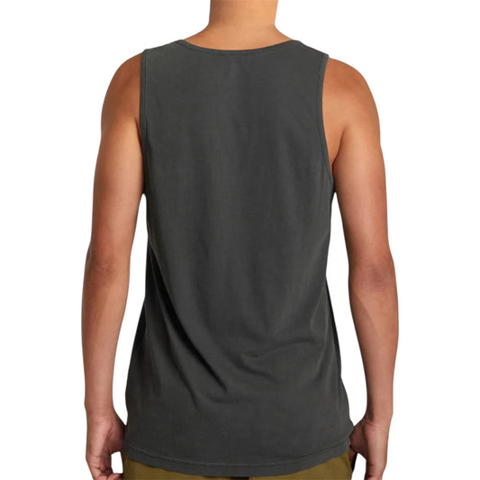 RVCA PTC PIGMENT TANK PIRATE BLACK