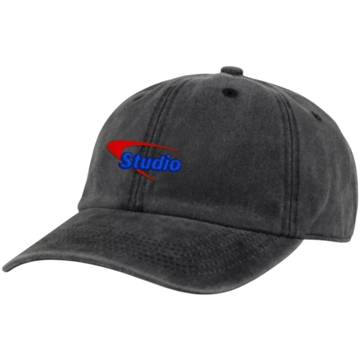 STUDIO LOGITEK PIGMENT DYED HAT BLACK