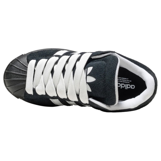 ADIDAS SUPERSTAR ST J BLACK WHITE GUM