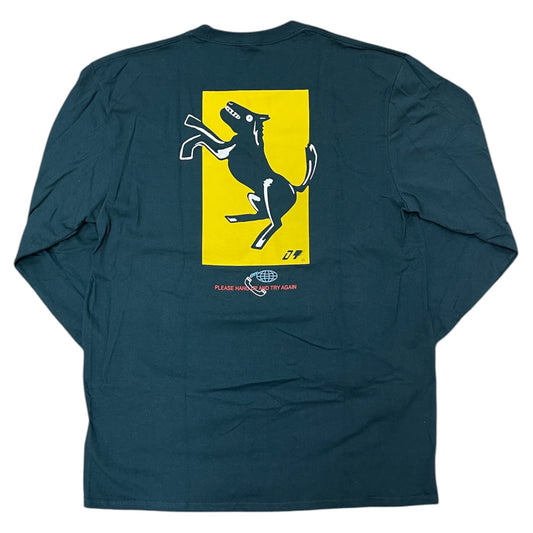 DIAL TONE LONG SLEEVE FORMULA ONE FOREST