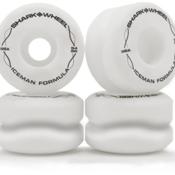 SHARK WHEELS STREET/PARK WHEEL WHITE 54MM 96A
