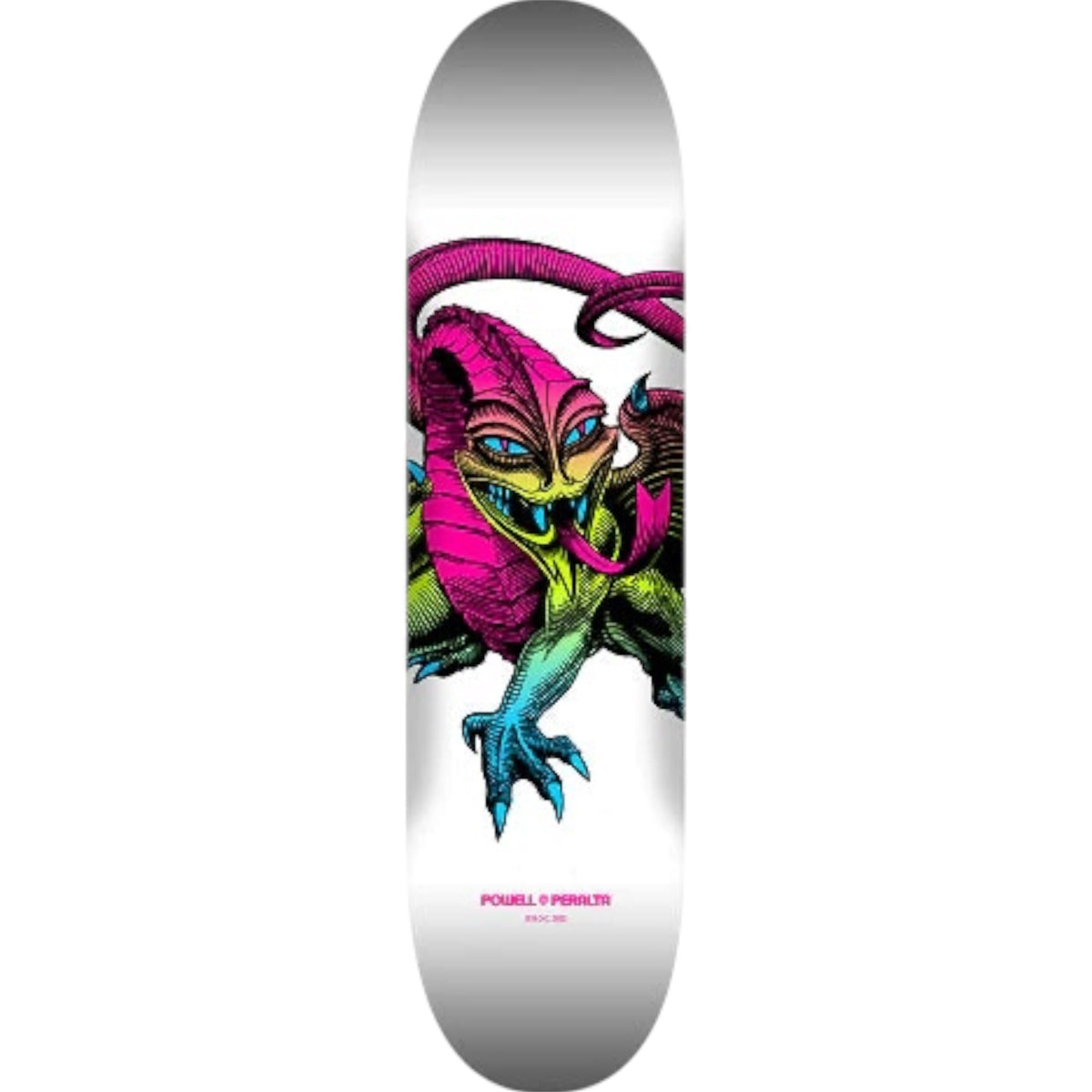 POWELL PERALTA CABALERLEO LIME FADE MAPLE DECK 8.25