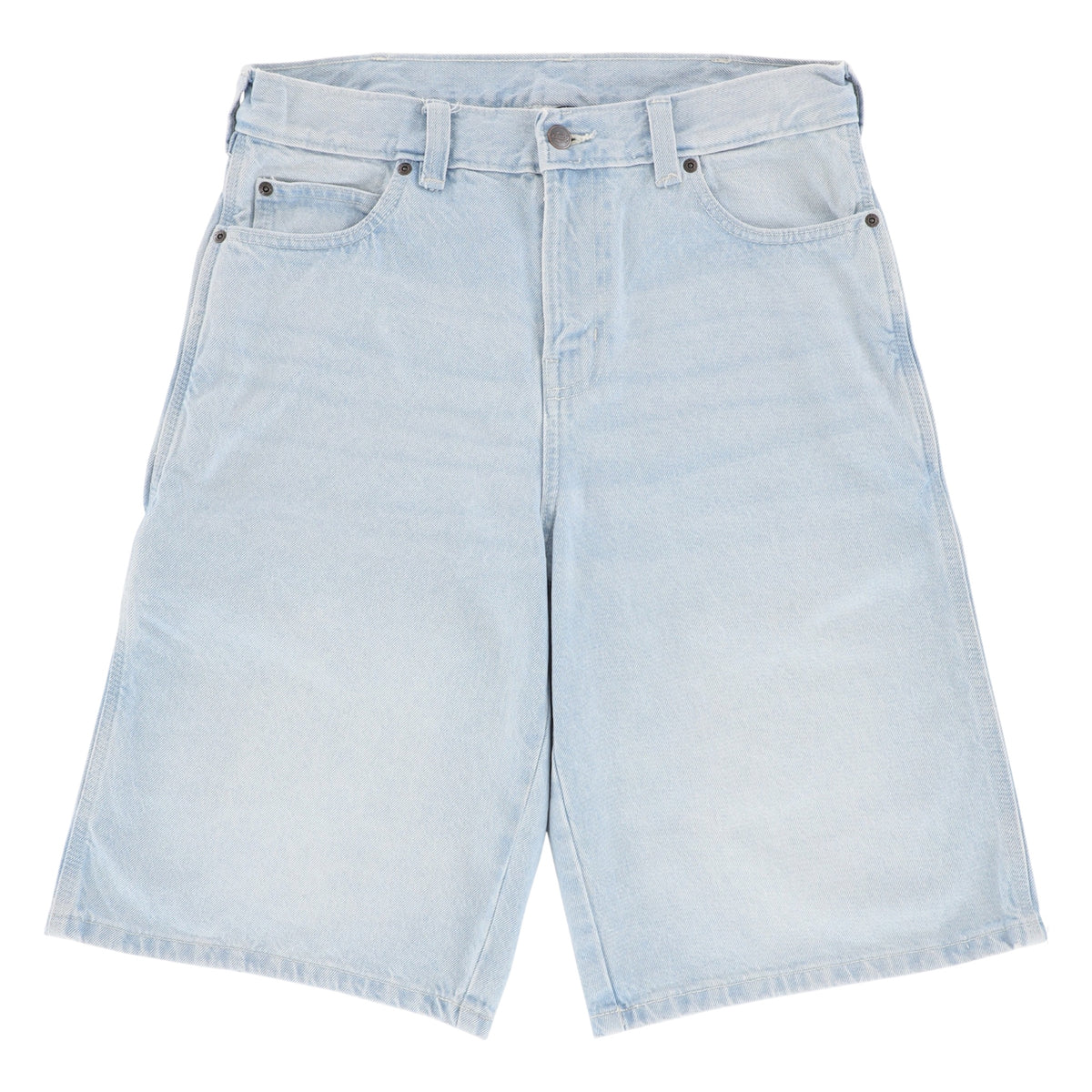 DICKIES MENS 958 13” LOOSE JEAN SHORT FOG BLUE